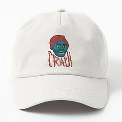 Tyrone Biggums Crackhead  Dave Chappelle Show  Black Guy Meme Original Art  Dad Hat