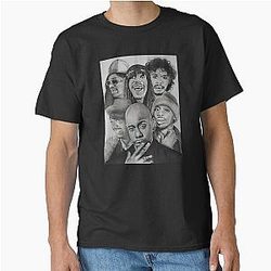 Dave Chappelle Many Face Edition Classic T-Shirt