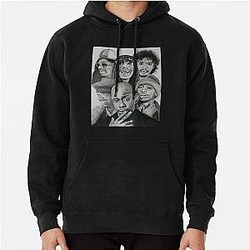 Dave Chappelle Many Face Hoodie