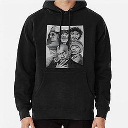 Dave Chappelle Many Face Edition Hoodie