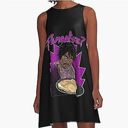 Art - Dave Chappelle A Line Dress