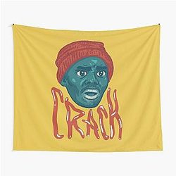 Tyrone Biggums - Crackhead Dave Chappelle Original Art Tapestry