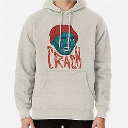 Tyrone Biggums - Crackhead 
Dave Chappelle Show 
Crack-a-Head 
Black Guy Meme 
Original Art Pullover Hoodie
