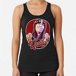 Dave Chappelle Racerback Tank Top
