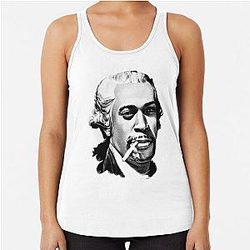 Dave Chappelle Washington Racerback Tank Top