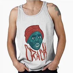 Tyrone Biggums - Dave Chappelle Show Crack-a-Head - Black Guy Meme - Original Art Tank Top