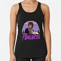 Pancakes Dave Chappelle Prince Chappelle Show Racerback Tank Top