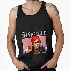 Art Dave Chappelle Tank Top