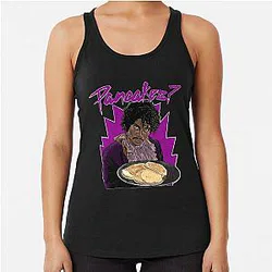 Art - Dave Chappelle Racer Tank Top