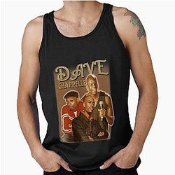 Art Dave Chappelle Tank Top