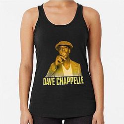 Art Dave Chappelle Racerback Tank Top