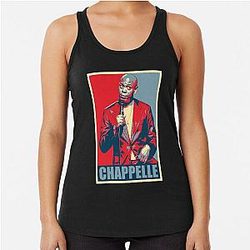 Dave Chappelle Merch Racerback Tank Top