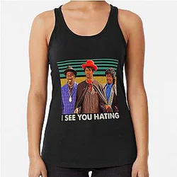 Art Dave Chappelle Racerback Tank Top