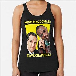 Art of Dave Chappelle Racerback Tank Top