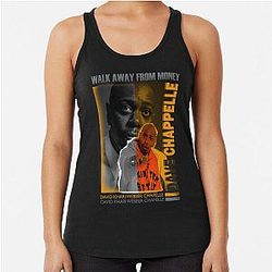 Laughing Through Life: The Wit and Wisdom of Dave Chappelle Racer back Tank Top