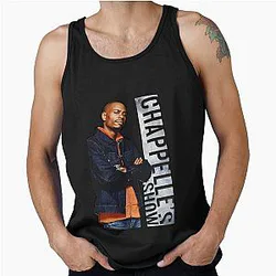 The Wit and Dave Chappelle Genius Tank Top