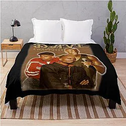Art Dave Chappelle Throw Blanket