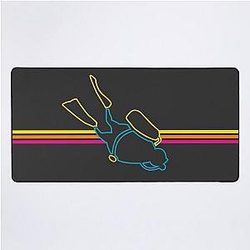 Dave The Diver Fan Art Desk Mat