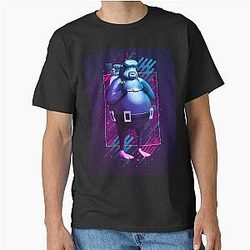 Dave The Diver Modern Graphic Design Classic T-Shirt