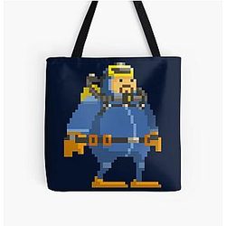 Dave the Diver Tote Bag