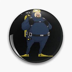 Dave the Diverinha Pin