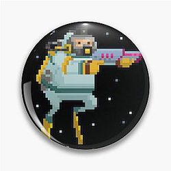 Dave the Diver in Space Pin