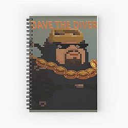 Dave The Diver game Notebook