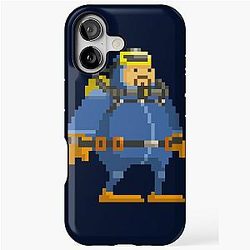 Dave the Diver Standing Tough Case for iPhone