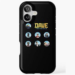 Dave the Diver Sticker Set iPhone Case