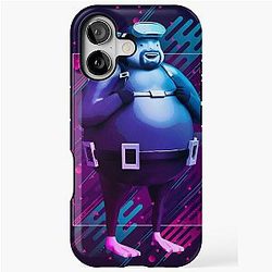 Dave The Diver - Modern Graphic Design iPhone Tough Case