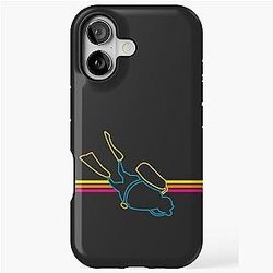 Dave The Diver iPhone Tough Case