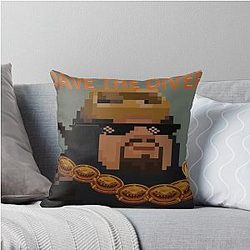 Dave the Diver Game MLG Throw Pillow
