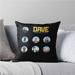 Dave the Diver Character Mega Pack Classic Throw Pillow