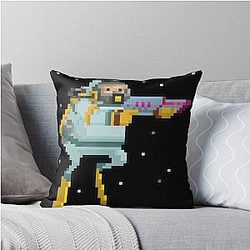 Dave the Diver Space Throw Pillow