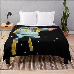 Dave the Diver Space Throw Blanket