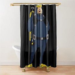 Dave the Diver Shower Curtain