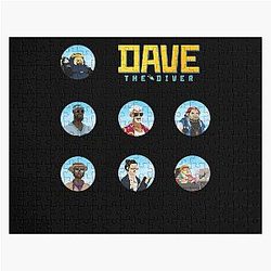 Dave the Diver Character Mega Pack Set Jigsaw Puzzle