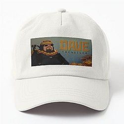 Dave The Game Diver MLG Dad Hat