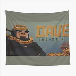 Dave The Diver MLG Tapestry