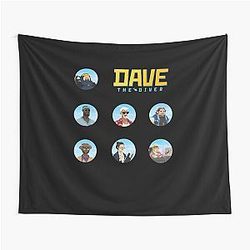Dave the Diver Classic Tapestry