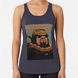 Dave The Diver MLG Racerback Tank Top