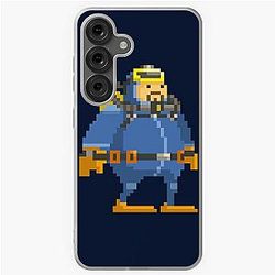 Dave the Diver Standing Soft Case for Samsung Galaxy