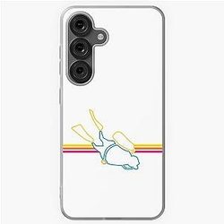 Dave The Diver Inspired Fan Art - Samsung Galaxy Soft Case with White Background