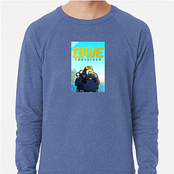 Dave The Diver Merch Dave The Diver Sweatshirts