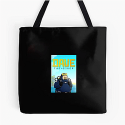 Dave The Diver Merch Dave The Diver Bags