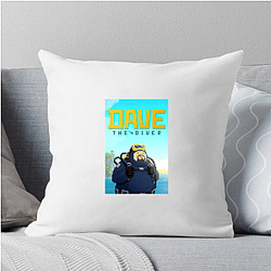 Dave The Diver Merch Dave The Diver Pillows Cover