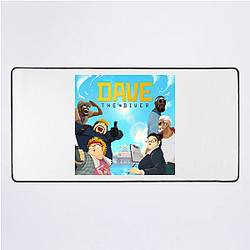 Dave The Diver Merch For Fans Dave The Diver Mouse Pads