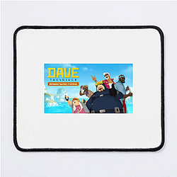 Dave The Diver Merch Collection Dave The Diver Mouse Pads
