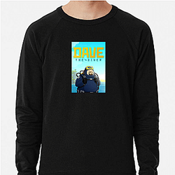 Dave The Diver Merch Dave The Diver Sweatshirts