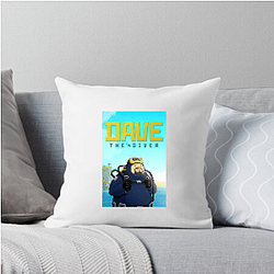 Dave The Diver Merch Dave The Diver Pillows Cover